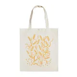 Еко-сумка м.Р-396 Колоски молочна 42х40 см ТМ Ярослав