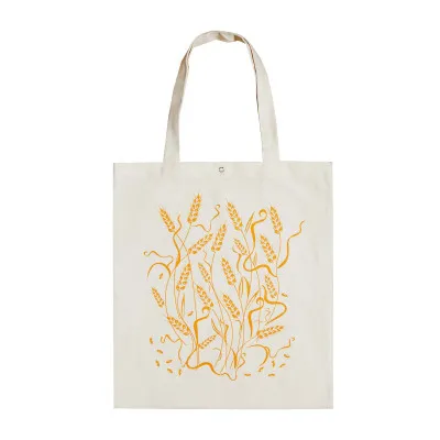 Ecological bag м.Р-396 Spikelets of milk 42x40 cm TM Yaroslav