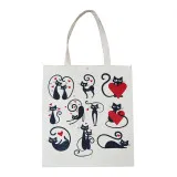 Ecological bag м.Р-396 Cats in love 42x40 cm TM Yaroslav
