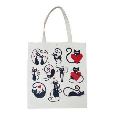 Ecological bag м.Р-396 Cats in love 42x40 cm TM Yaroslav