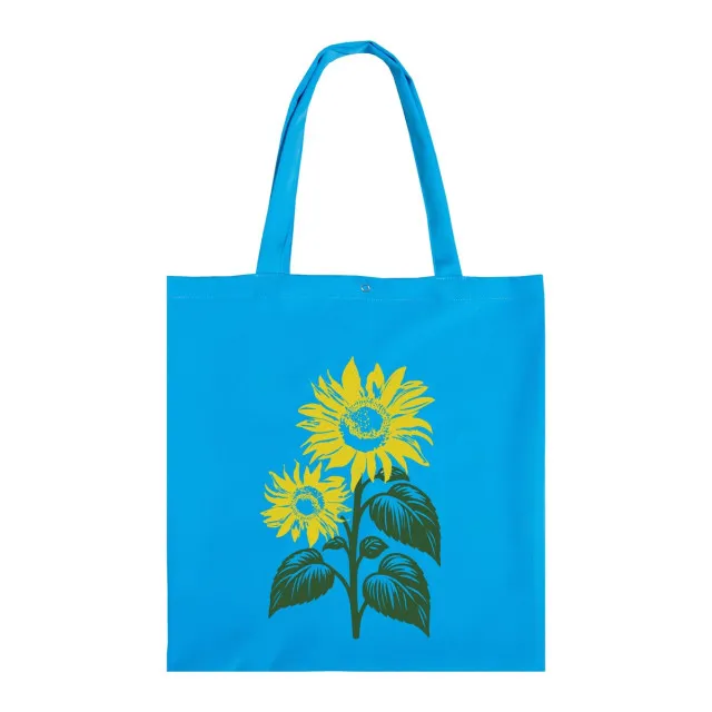 Ecological bag м.Р-396 Sunflowers 42x40 cm TM Yaroslav