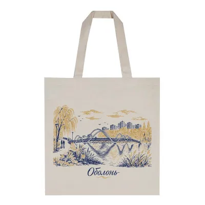 Ecological bag м.Р-396 Obolon 42x40 cm TM Yaroslav