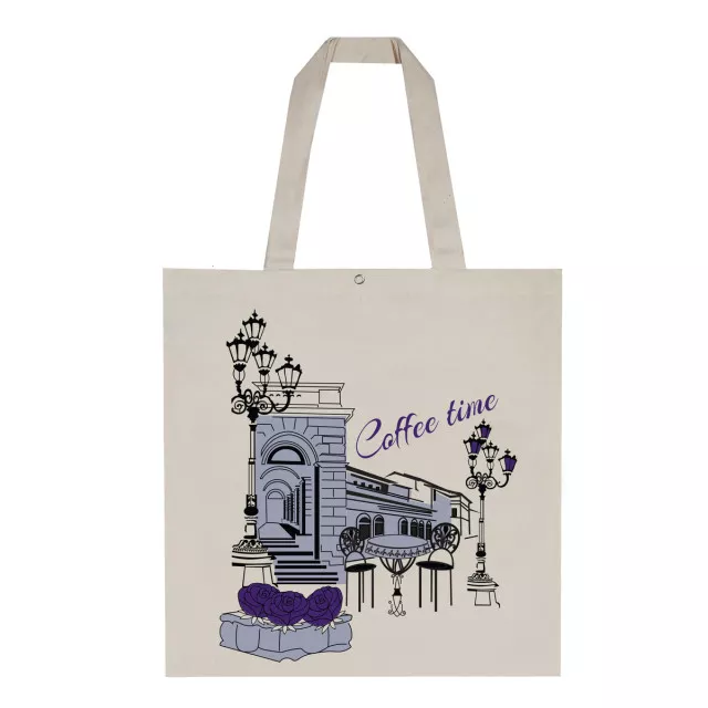 Ecological bag м.Р-396 Cozy cafe 42x40 cm TM Yaroslav