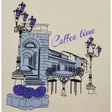 Ecological bag м.Р-396 Cozy cafe 42x40 cm TM Yaroslav