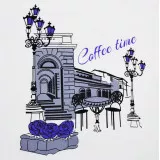 Ecological bag м.Р-396 Cozy cafe 42x40 cm TM Yaroslav