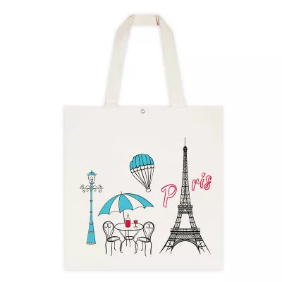 Ecological bag м.Р-396 Paris 42x40 cm TM Yaroslav