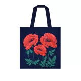 Ecological bag м.Р-396 Poppies 42x40 cm TM Yaroslav
