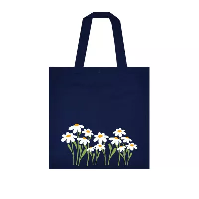 Ecological bag м.Р-396 Daisies 42x40 cm TM Yaroslav