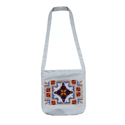 Shoulder bag P-520 with print Ornament 26x26 cm TM Yaroslav