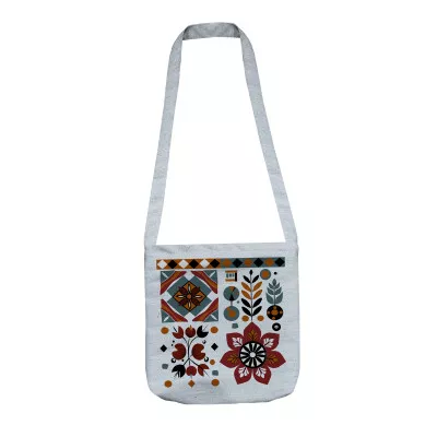 Shoulder bag P-520 with print Tile 26x26 cm TM Yaroslav