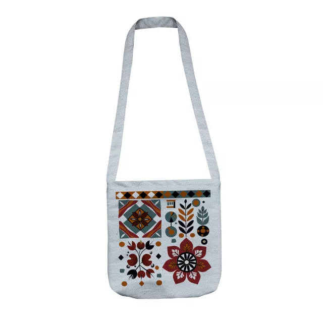 Shoulder bag P-520 with print Tile 26x26 cm TM Yaroslav