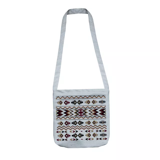 Shoulder bag P-520 with print Celtic embroidery 26x26 cm TM Yaroslav Shoulder bag P-520 with print Celtic embroidery 26x26 cm TM Yaroslav