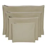 Косметичка молочна матова ТМ Ярослав