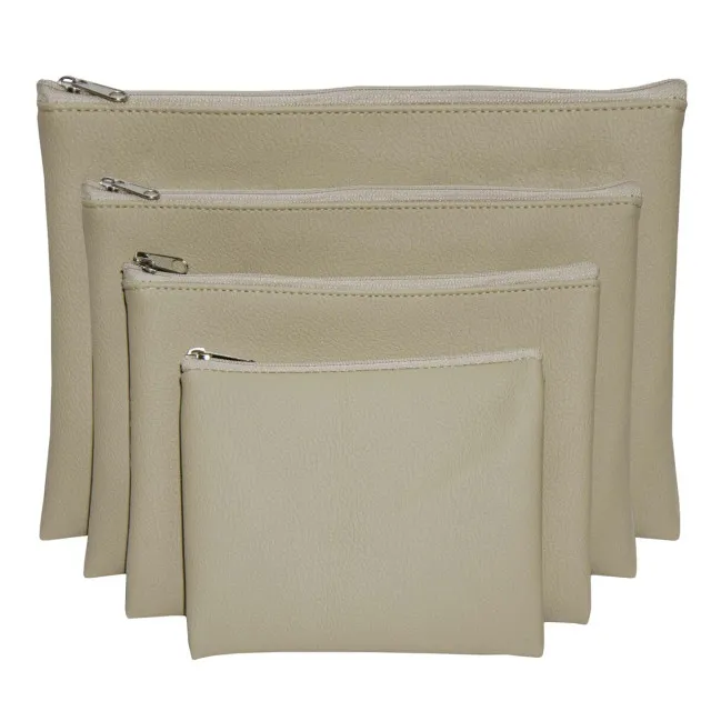 Косметичка молочна матова ТМ Ярослав