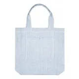 Bag linen m.R-537 with a pocket blue 37×40 cm TM Yaroslav