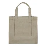 Bag linen m.R-537 with a pocket rough 37×40 cm TM Yaroslav