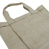 Bag linen m.R-537 with a pocket rough 37×40 cm TM Yaroslav