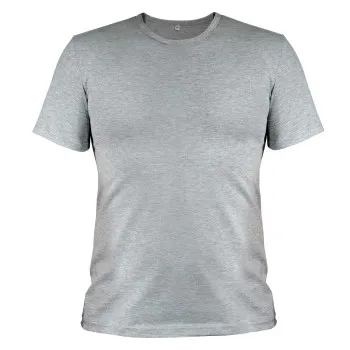 T-shirt knitted m.45 gray melange TM Yaroslav