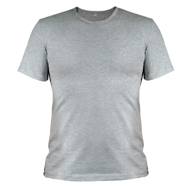 T-shirt knitted m.45 gray melange TM Yaroslav