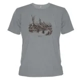 T-shirt print Kyiv m.45 dark gray TM Yaroslav T-shirt print Kyiv m.45 dark gray TM Yaroslav