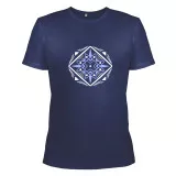 T-Shirt Ethno print m.45 Blue TM Yaroslav