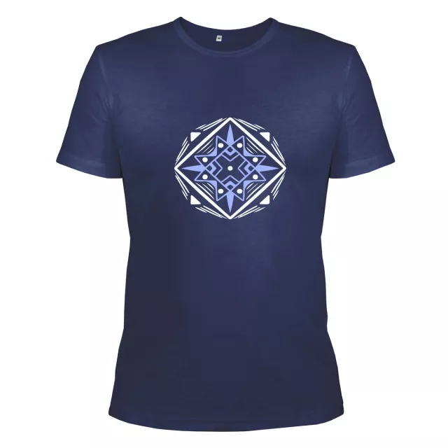 T-Shirt Ethno print m.45 Blue TM Yaroslav