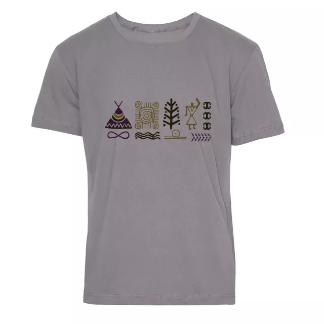 T-Shirt Ethno print m.45 Gray TM Yaroslav