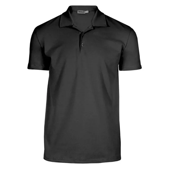 Polo shirt men's m.F-268 viscose black TM Yaroslav