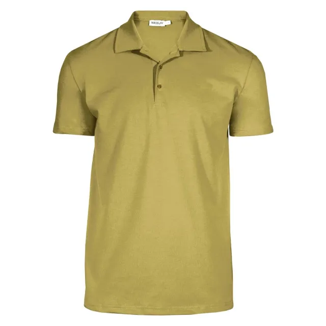 Polo shirt men's m.F-268 viscose mustard TM Yaroslav