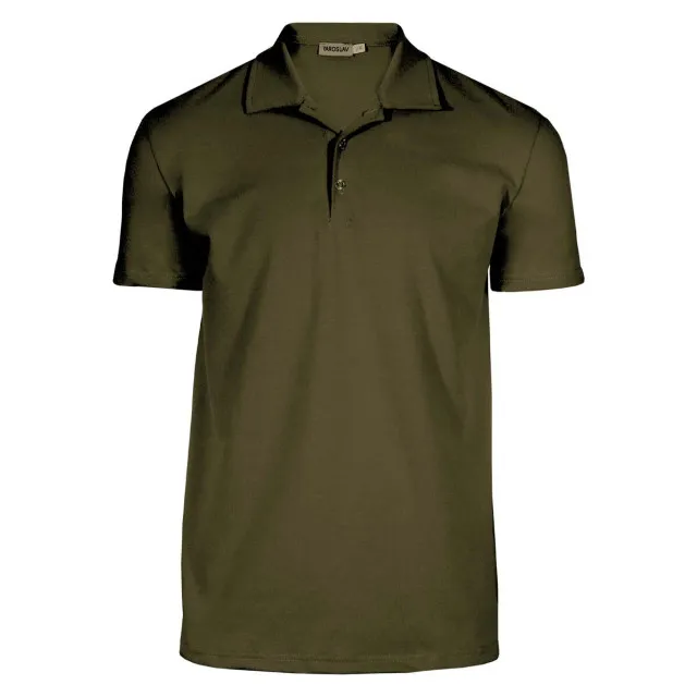 Polo shirt men's m.F-268 viscose khaki TM Yaroslav