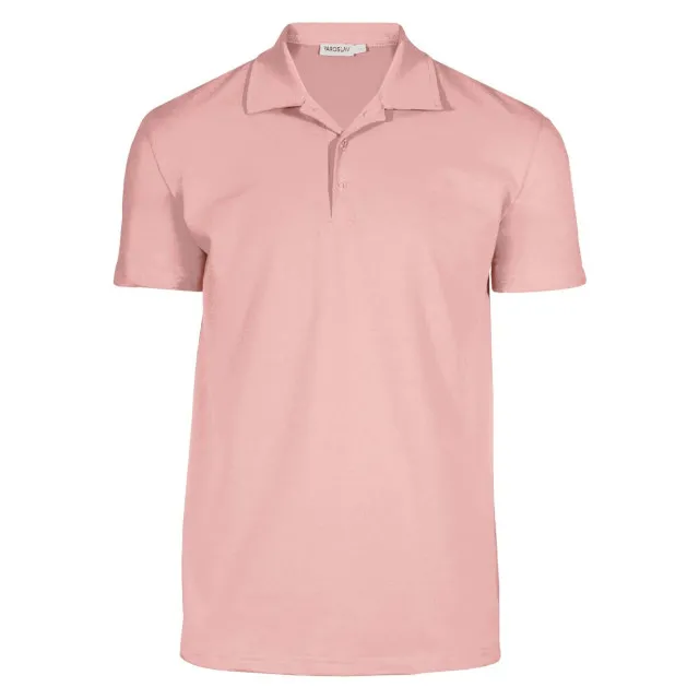 Polo shirt men's m.F-268 viscose coral TM Yaroslav