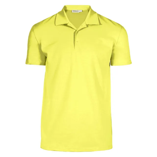 Polo shirt men's m.F-268 viscose lemon TM Yaroslav