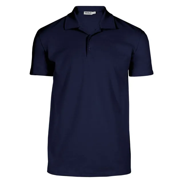Polo shirt men's m.F-268 viscose dark blue TM Yaroslav