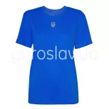 Футболка з вишивкою "Тризуб" ТМ "Ярослав" м.45 синя
