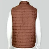 Жилет стьобаний м.СП-219/1 коричневий ТМ Ярослав