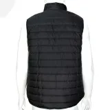 Vest quilted m.SP-219/1 black TM Yaroslav