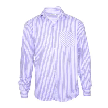 Men's flannel shirt m.F-139 TM Yaroslav lilac stripe