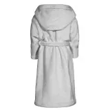 Children's fleece bathrobe TM Yaroslav m.D-003 gray