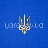 Футболка дитяча з вишивкою ТМ "Ярослав" м.176 синя