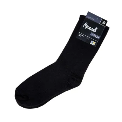 Шкарпетки махрові чорні ТМ Ярослав