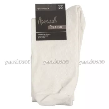 Socks Classic art.1/16 dairy TM Yaroslav