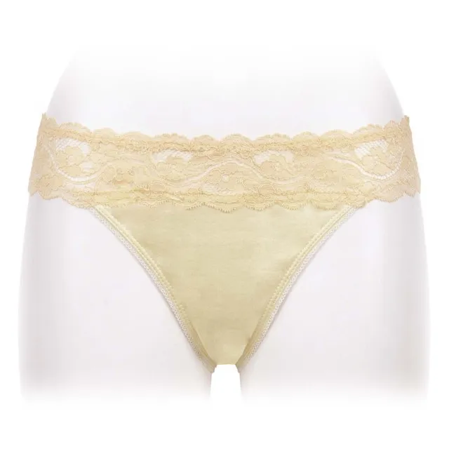 Briefs women's knit m.F-132 cotton beige TM Yaroslav