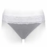 Briefs women's knit m.F-132 cotton gray TM Yaroslav Briefs women's knit m.F-132 cotton gray TM Yaroslav