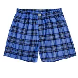 Труси чоловічі трикотажні м.Ф-049 синя клітинка ТМ Ярослав