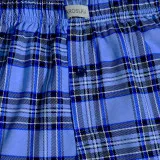 Труси чоловічі трикотажні м.Ф-049 синя клітинка ТМ Ярослав