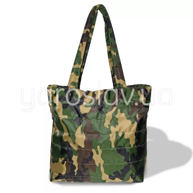 Shopper bag quilted m.R-331 camouflage TM Yaroslav
