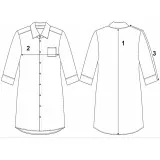 Tunic flannel m.F-058 diz.391 TM Yaroslav Tunic flannel m.F-058 diz.391 TM Yaroslav