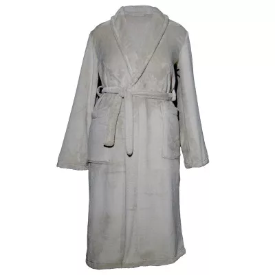 Халат флісовий м.Ф-002 шаль фісташковий ТМ Ярослав