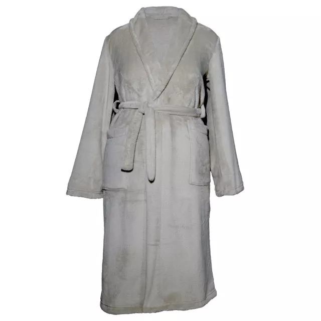 Халат флісовий м.Ф-002 шаль фісташковий ТМ Ярослав