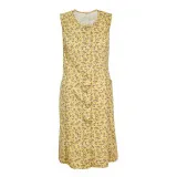 Халат трикотаж м.Ф-080 квіти на гірчичному ТМ Ярослав